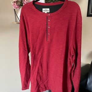 Mens Long Sleeve Top - Distillery/Bootlegger